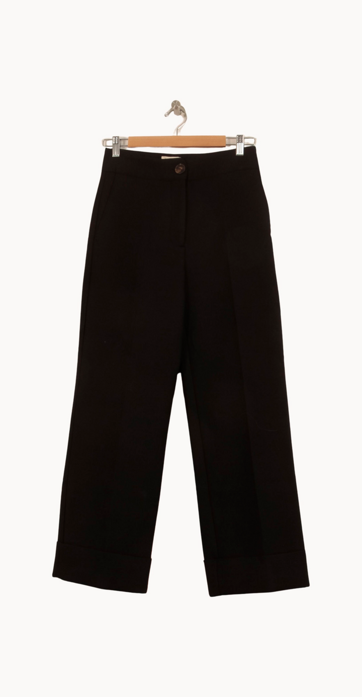 Pantalon Noir - Taille S/36 de la marque Sézane | PARAD63968 - Vendu par Paradigme - Image 2
