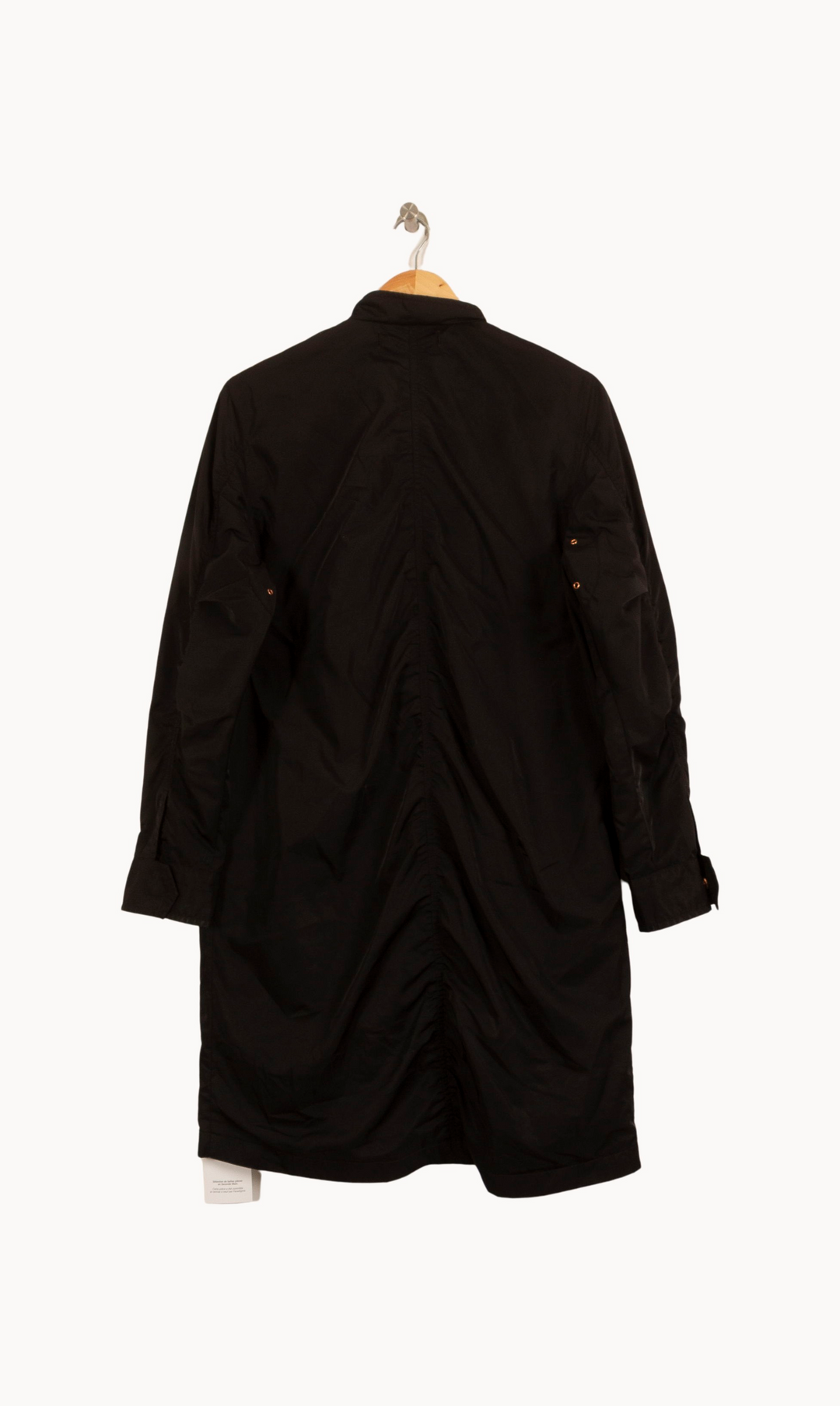 Manteau Noir - Taille S/36 de la marque Filippa K | PARAD50004 - Vendu par Paradigme - Image 4