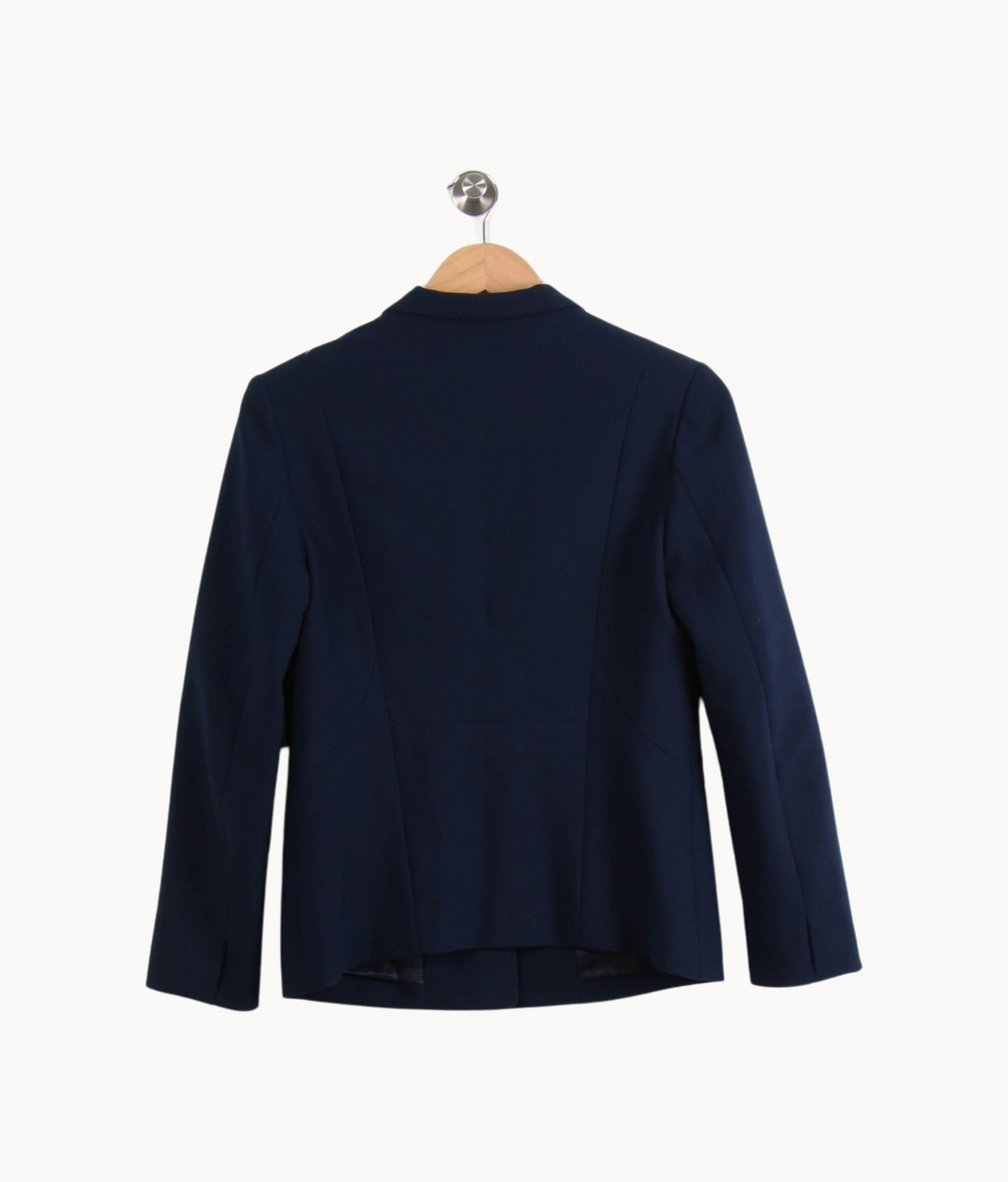Veste Tailleur Bleue - Taille L/40 de la marque Maje | PARAD66419 - Vendu par Paradigme - Image 4