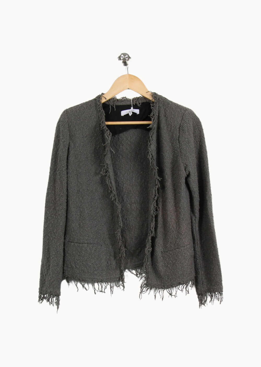 Veste Grise - Taille S/36 de la marque IRO | PARAD67136 - Vendu par Paradigme - Image 2