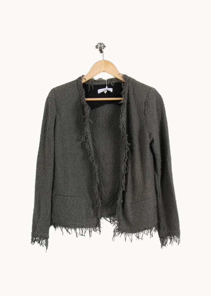 Veste Grise - Taille S/36 de la marque IRO | PARAD67136 - Vendu par Paradigme - Image 2