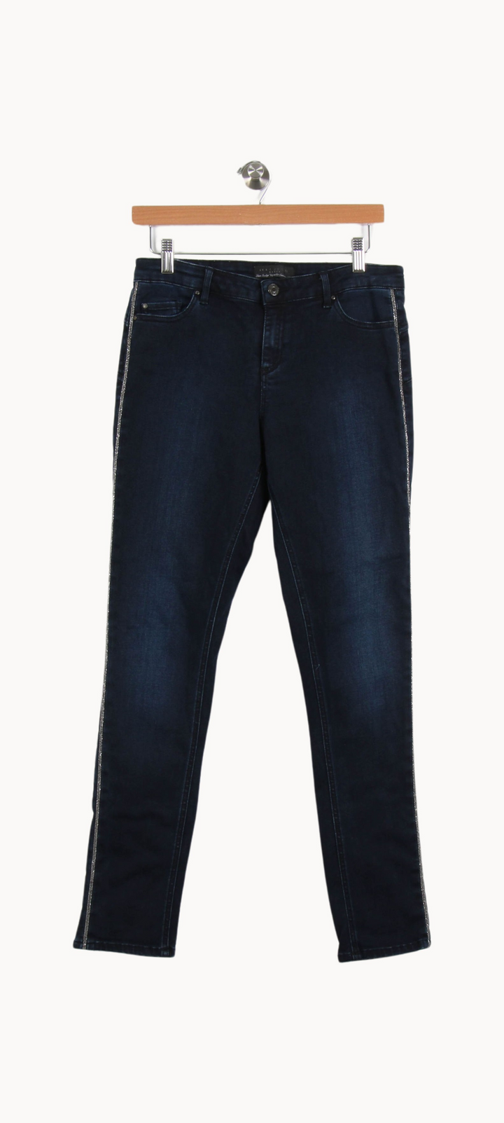 Jean Bleu - Taille M/38 de la marque IKKS | PARAD53726 - Vendu par Paradigme - Image 2