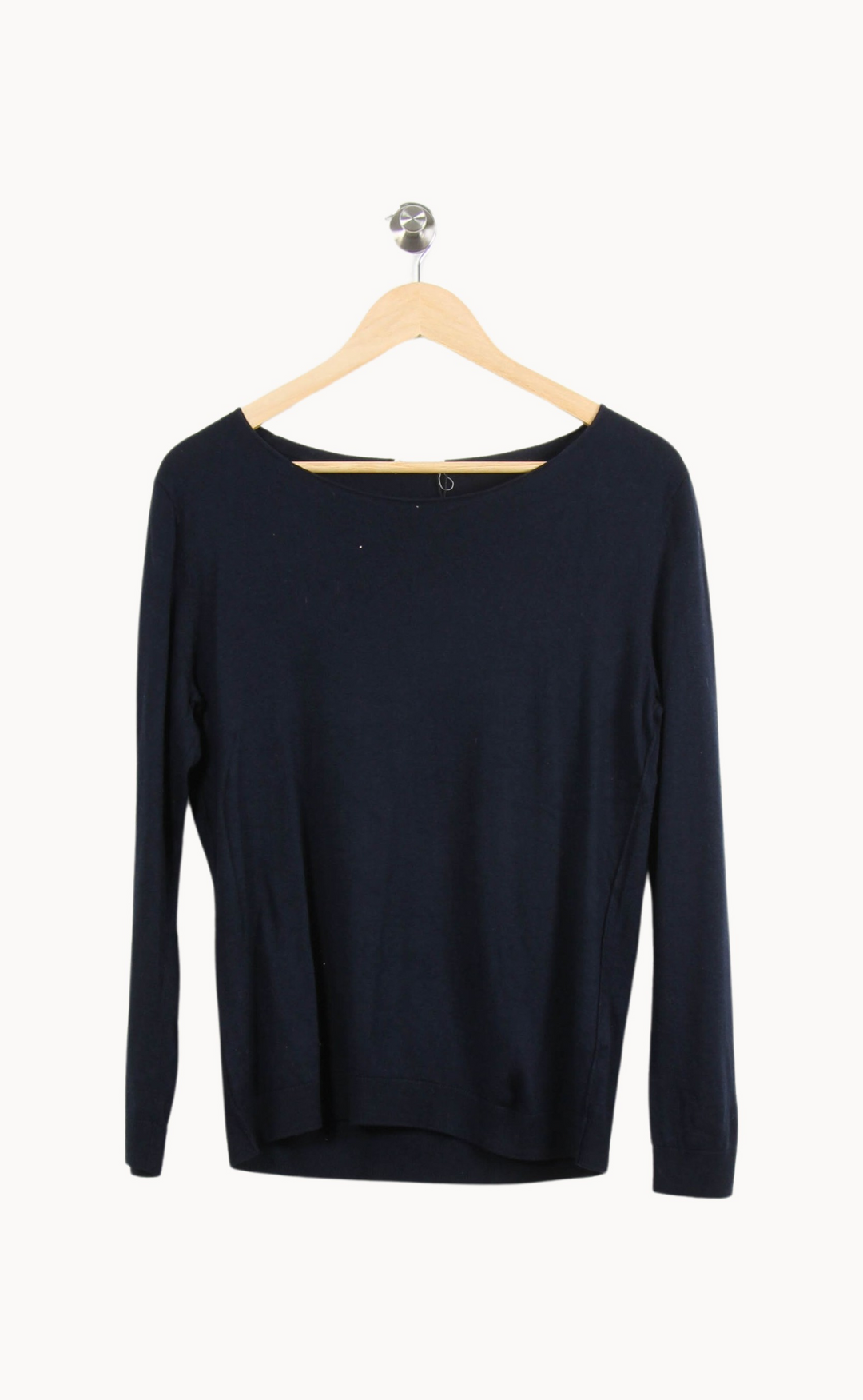 Pull Noir - Taille M/38 de la marque American Vintage | PARAD46015 - Vendu par Paradigme - Image 2