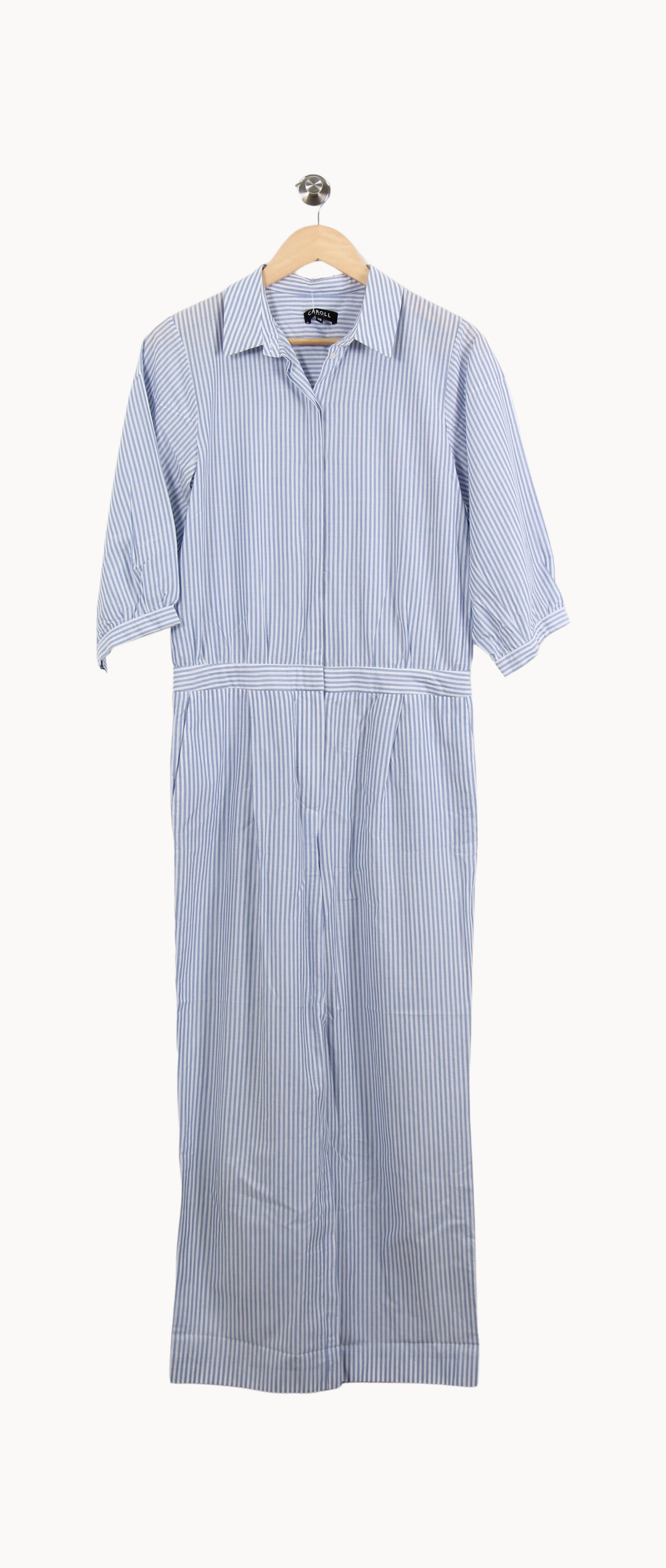 Combinaison Bleue et Blanche - Taille M/38 de la marque Caroll | PARAD69137 - Vendu par Paradigme - Image 2