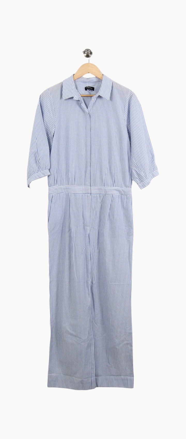 Combinaison Bleue et Blanche - Taille M/38 de la marque Caroll | PARAD69137 - Vendu par Paradigme - Image 2