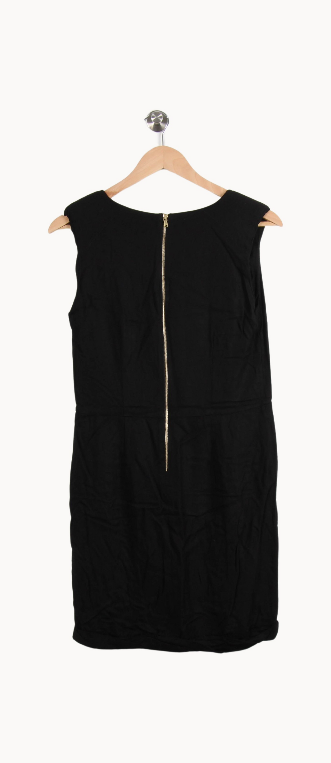 Robe Sans Manches Noire - Taille M/38 de la marque Sandro | PARAD44747 - Vendu par Paradigme - Image 4