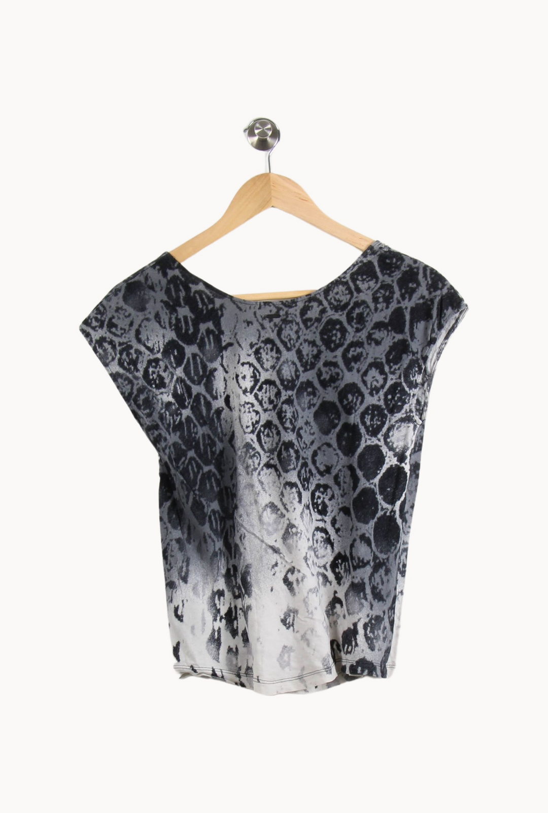 Tee-shirt Bleu et Gris - Taille S/36 de la marque IKKS | PARAD66520 - Vendu par Paradigme - Image 4