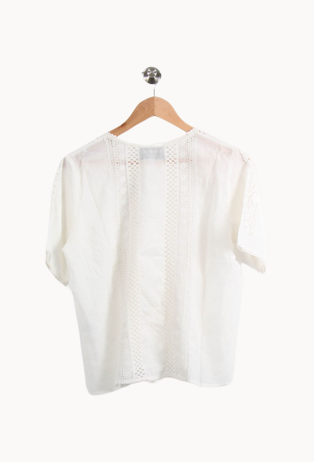 Blouse Beige - Taille S/36 de la marque Bérénice | PARAD64920 - Vendu par Paradigme - Image 4