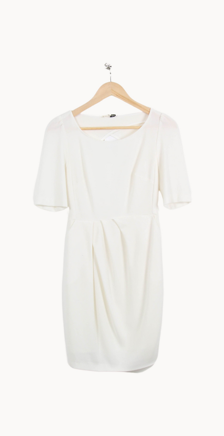 Robe blanche - Taille XS/34 de la marque ba&sh | PARAD42355 - Vendu par Paradigme - Image 2