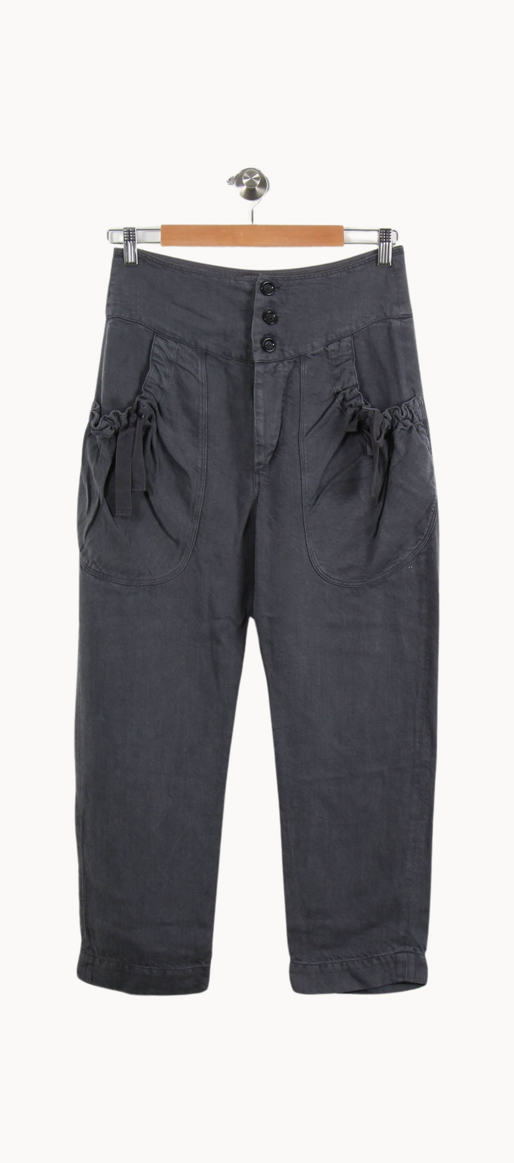 Pantalon Gris - Taille XS/34 de la marque Isabel Marant étoile | PARAD69504 - Vendu par Paradigme - Image 2