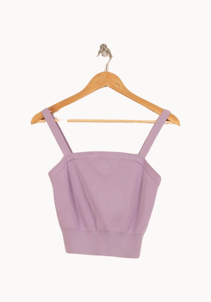 Débardeur Violet - Taille M/38 de la marque Sandro | PARAD45928 - Vendu par Paradigme - Image 2
