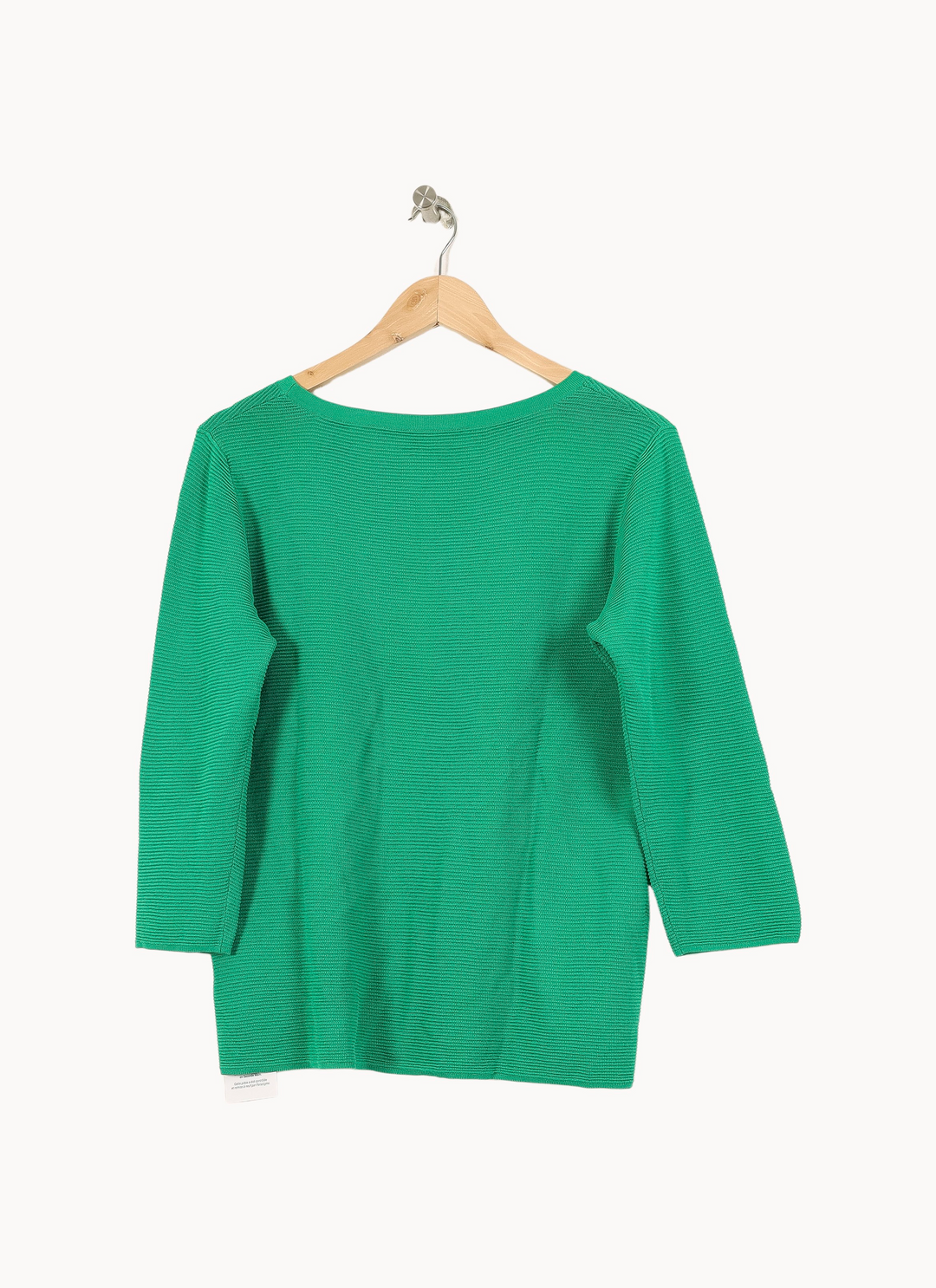 Pull Vert - Taille L/40 de la marque Caroll | PARAD54699 - Vendu par Paradigme - Image 4