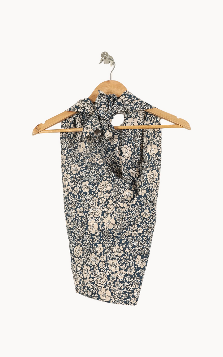 Blouse Bleu et Beige - Taille XL/42 de la marque Petite Mendigote | PARAD51638 - Vendu par Paradigme - Image 4