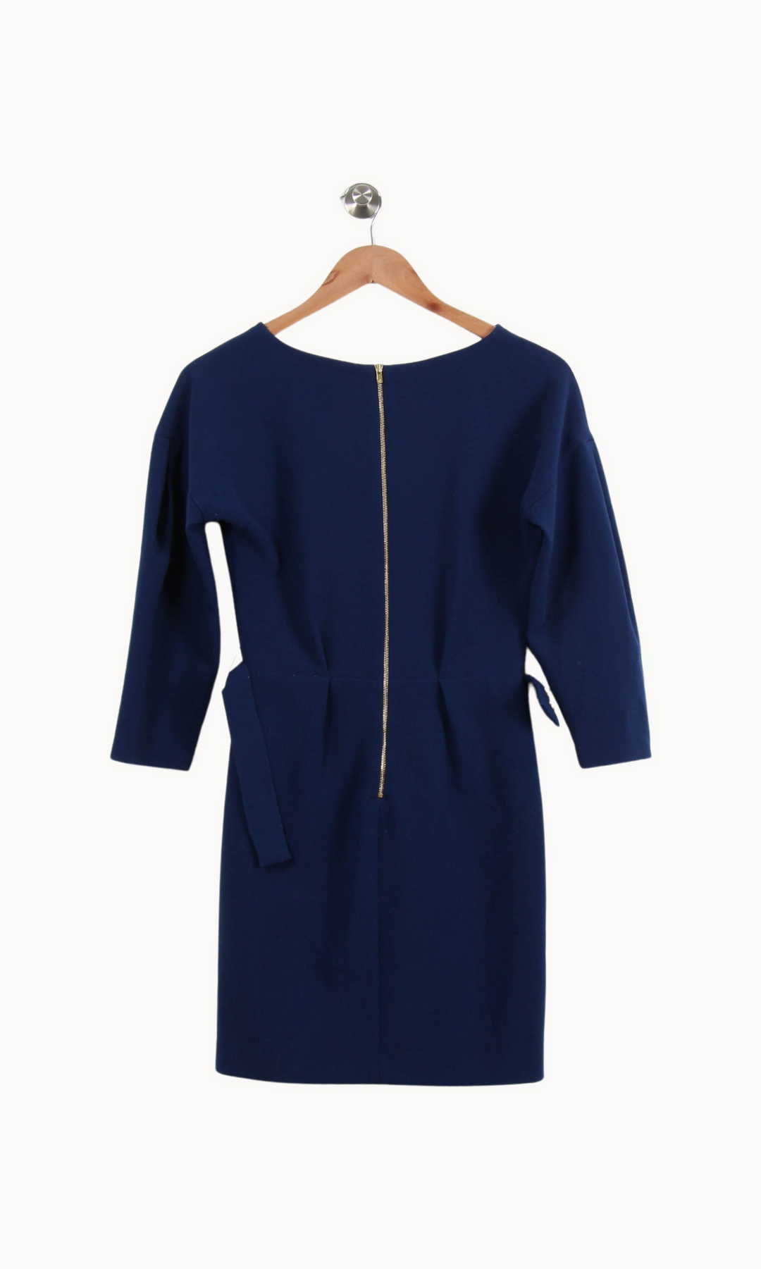 Robe Midi Bleue - Taille S/36 de la marque Sandro | PARAD67868 - Vendu par Paradigme - Image 4