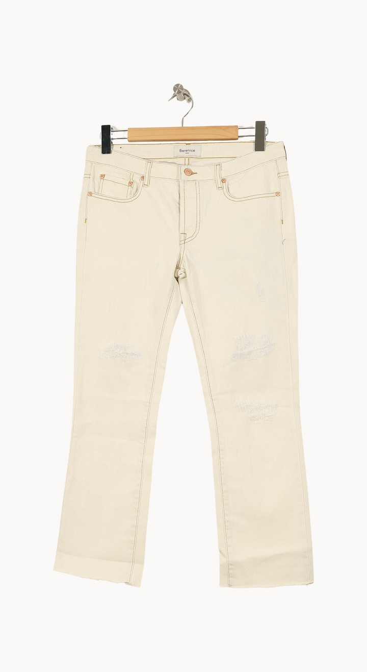 Jean Blanc - Taille S/36 de la marque Bérénice | PARAD67575 - Vendu par Paradigme - Image 2