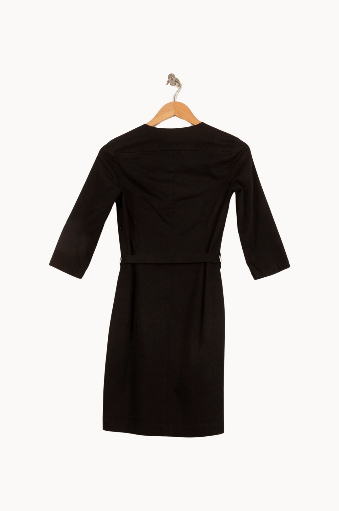 Robe avec ceinture Noir - Taille XS/34 de la marque Filippa K | PARAD36640 - Vendu par Paradigme - Image 4