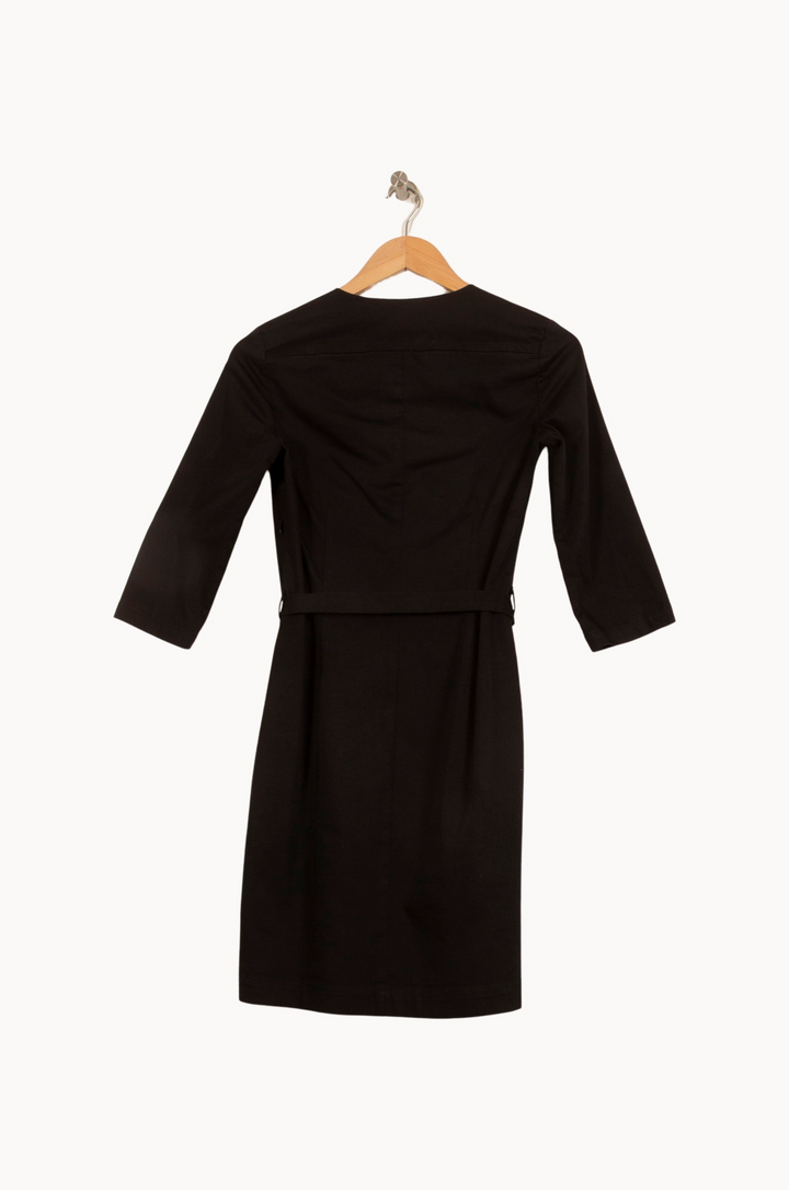 Robe avec ceinture Noir - Taille XS/34 de la marque Filippa K | PARAD36640 - Vendu par Paradigme - Image 4