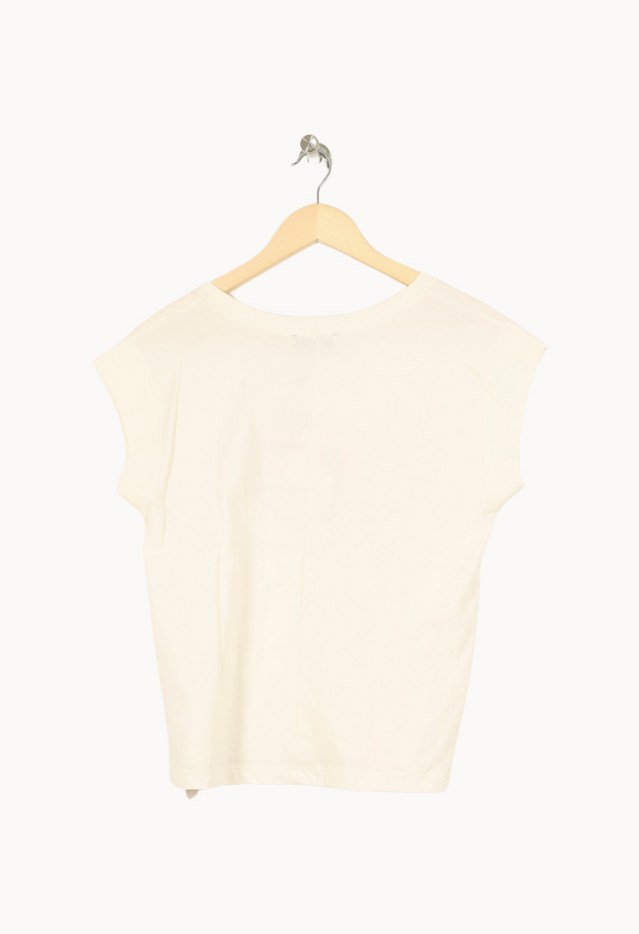 Tee-shirt Blanc - Taille S/36 de la marque Imprevu | PARAD67667 - Vendu par Paradigme - Image 4