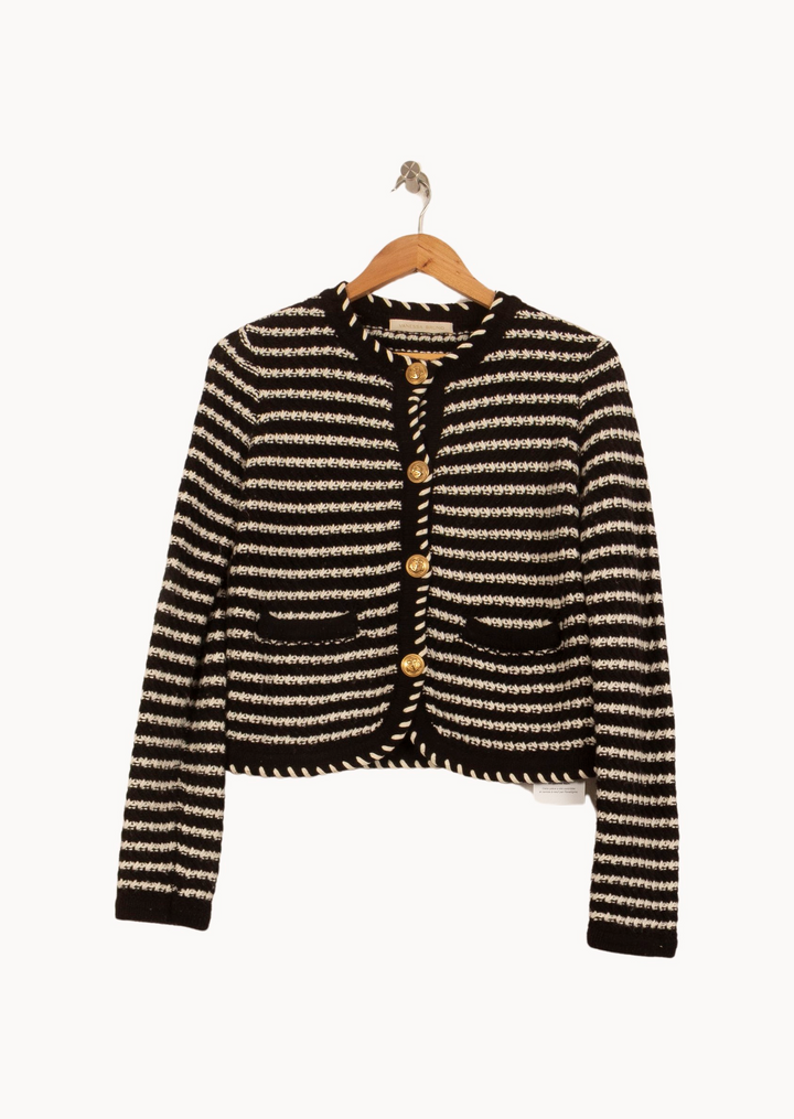Veste Noir et Blanc - Taille S/36 de la marque Vanessa Bruno | PARAD53534 - Vendu par Paradigme - Image 2