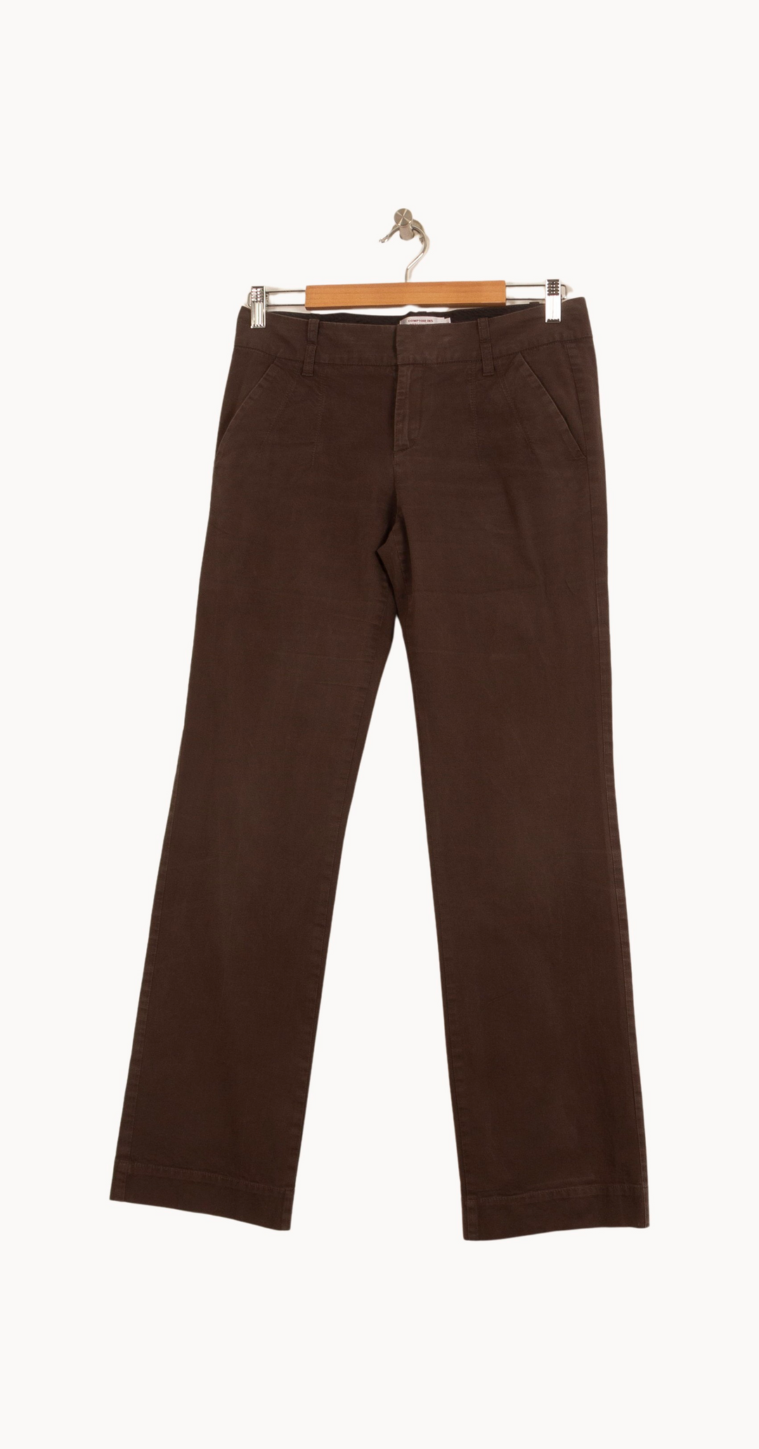 Pantalon Marron - Taille L/40 de la marque Comptoir des Cotonniers | PARAD23163 - Vendu par Paradigme - Image 2