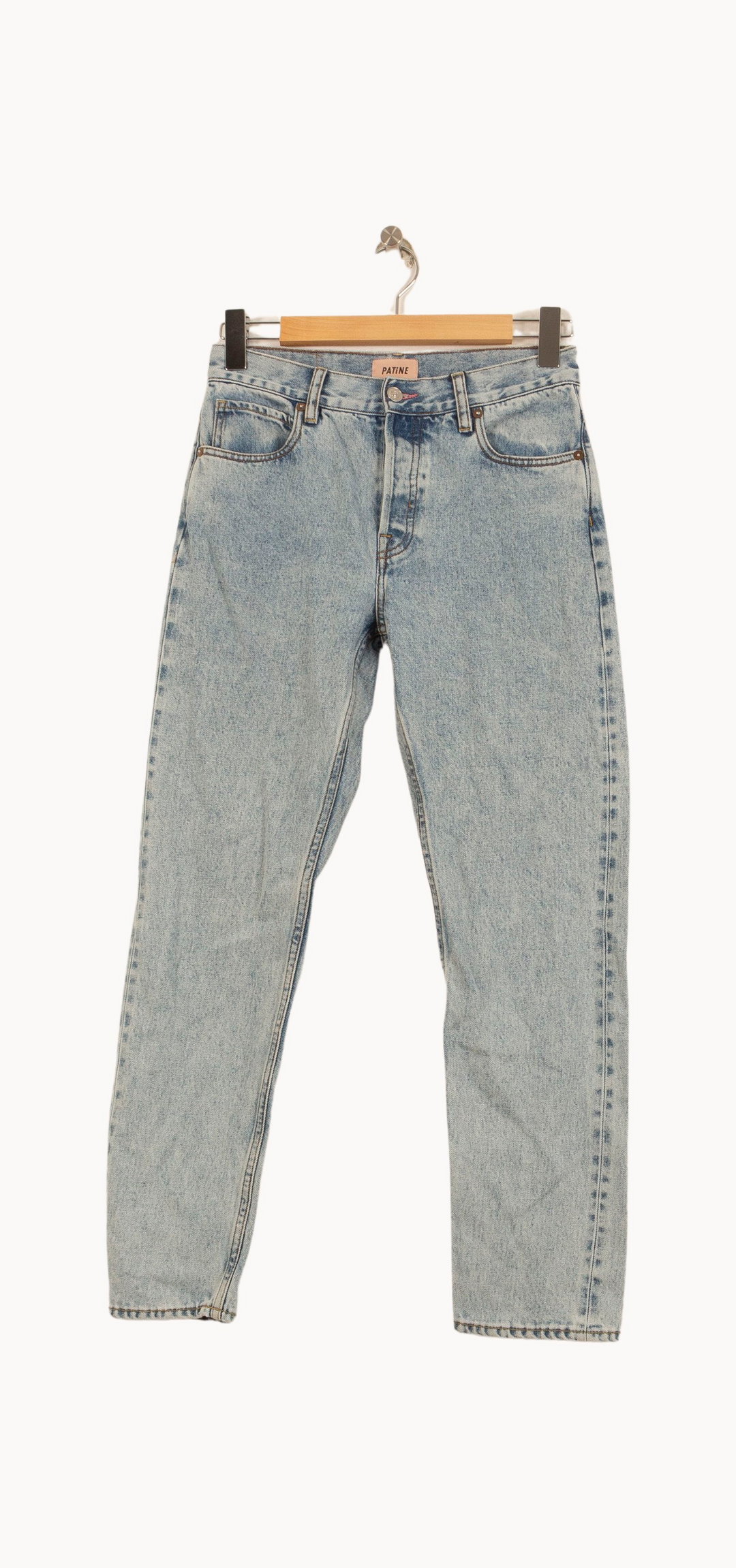 Jean Droit Bleu - Taille T.U. de la marque Patine | RVLI0822 - Vendu par Paradigme - Image 2