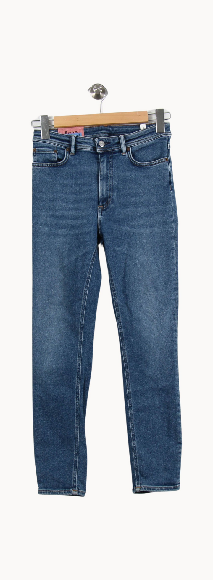 Jean Slim Bleu - Taille XXS/32 de la marque Acne Studios | PARAD69154 - Vendu par Paradigme - Image 2