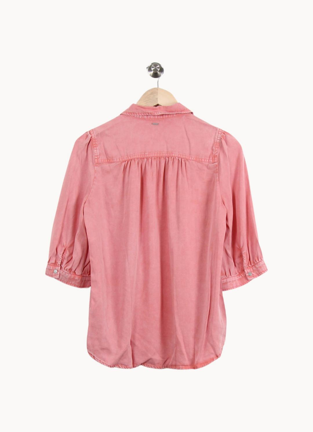 Chemise Rose - Taille XS/34 de la marque IKKS | PARAD69130 - Vendu par Paradigme - Image 4