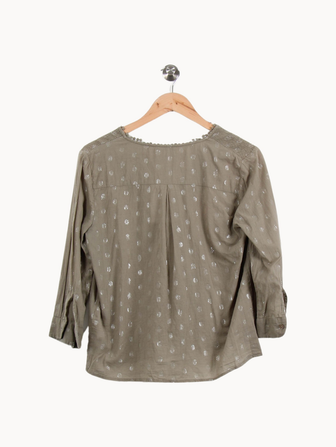 Blouse Verte - Taille M/38 de la marque Maison 123 | PARAD55256 - Vendu par Paradigme - Image 4