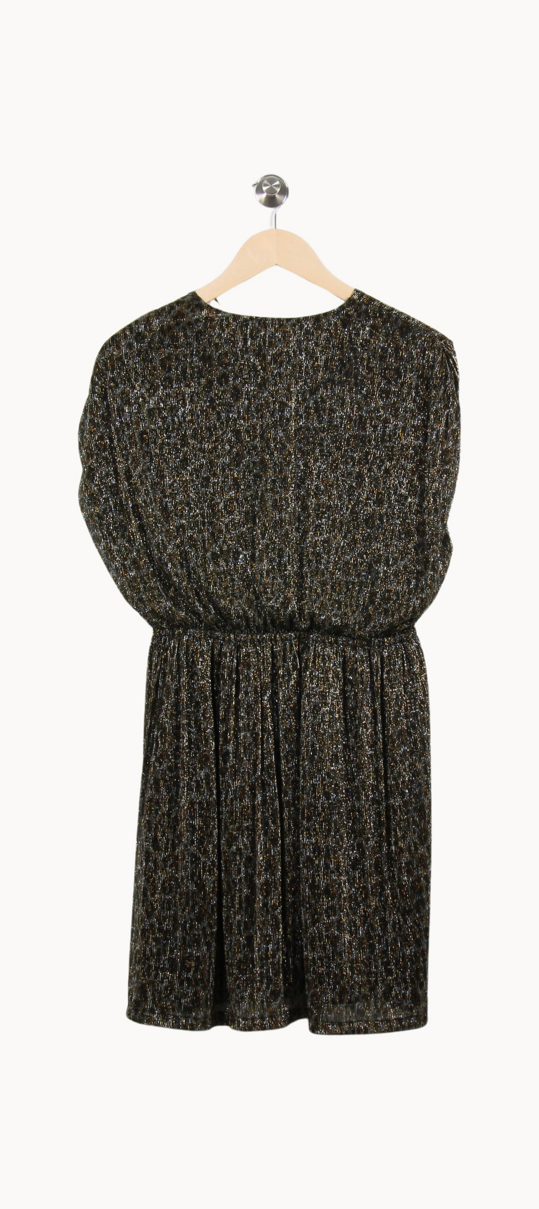 Robe Courte Or et Noir - Taille L/40 de la marque Pablo | PARAD69095 - Vendu par Paradigme - Image 4