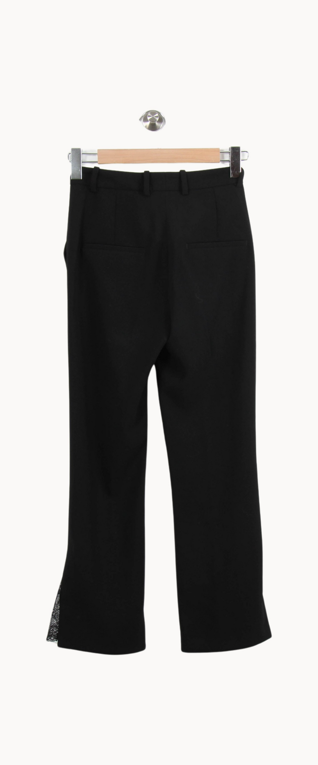 Pantalon Noir - Taille XXS/32 de la marque The Kooples | PARAD64936 - Vendu par Paradigme - Image 4