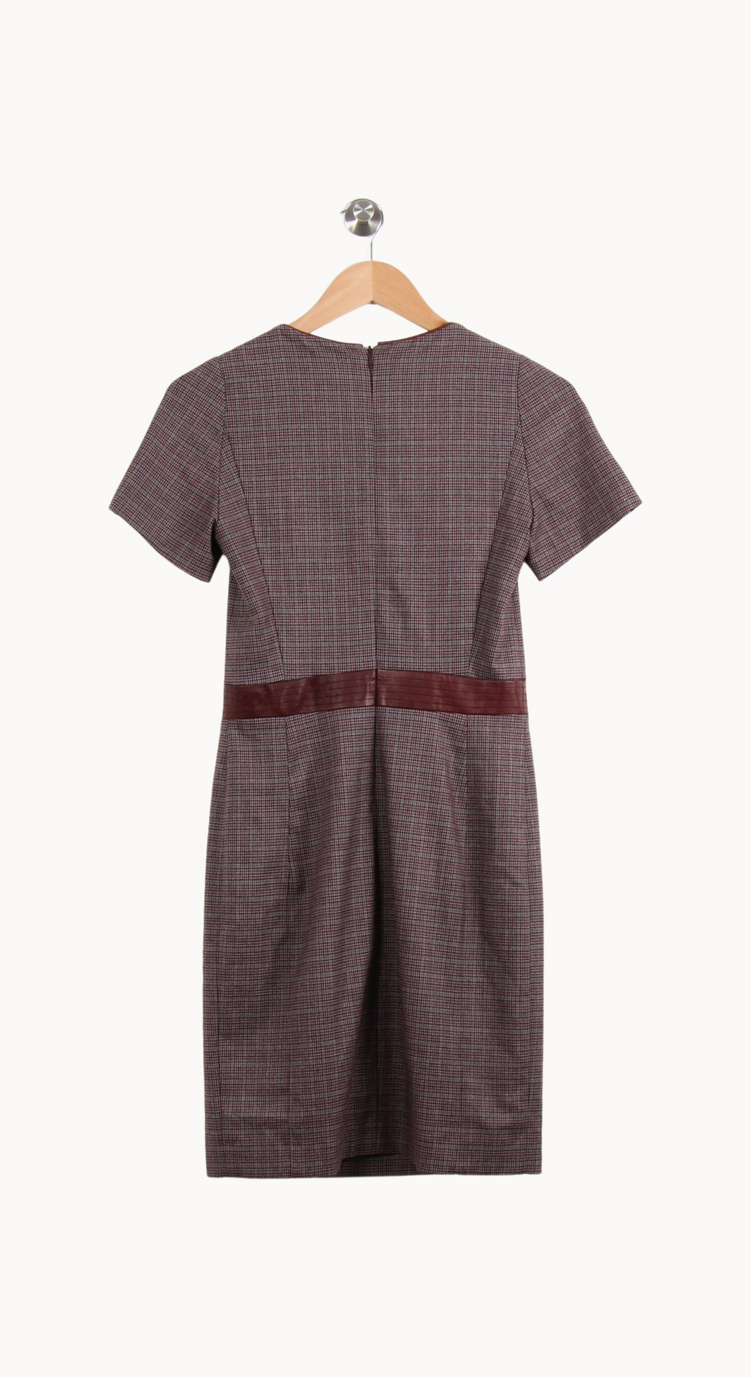Robe Marron - Taille S/36 de la marque Claudie Pierlot | PARAD32388 - Vendu par Paradigme - Image 4