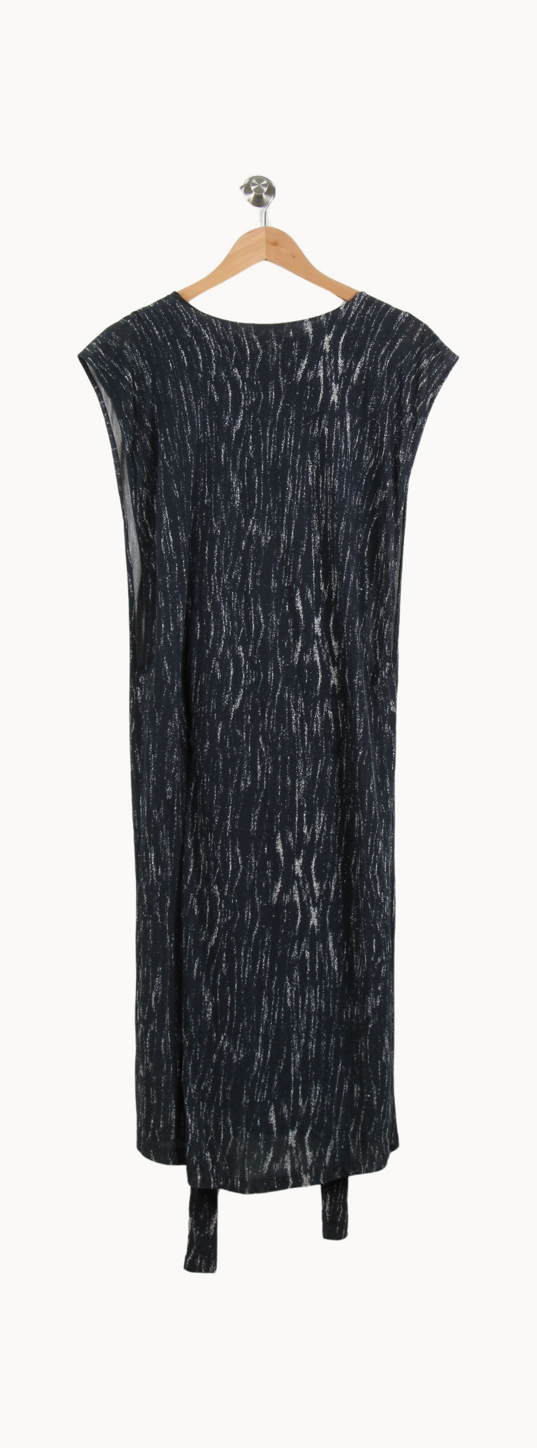 Robe Droite Bleu et Argenté - Taille M/38 de la marque Filippa K | PARAD62731 - Vendu par Paradigme - Image 4