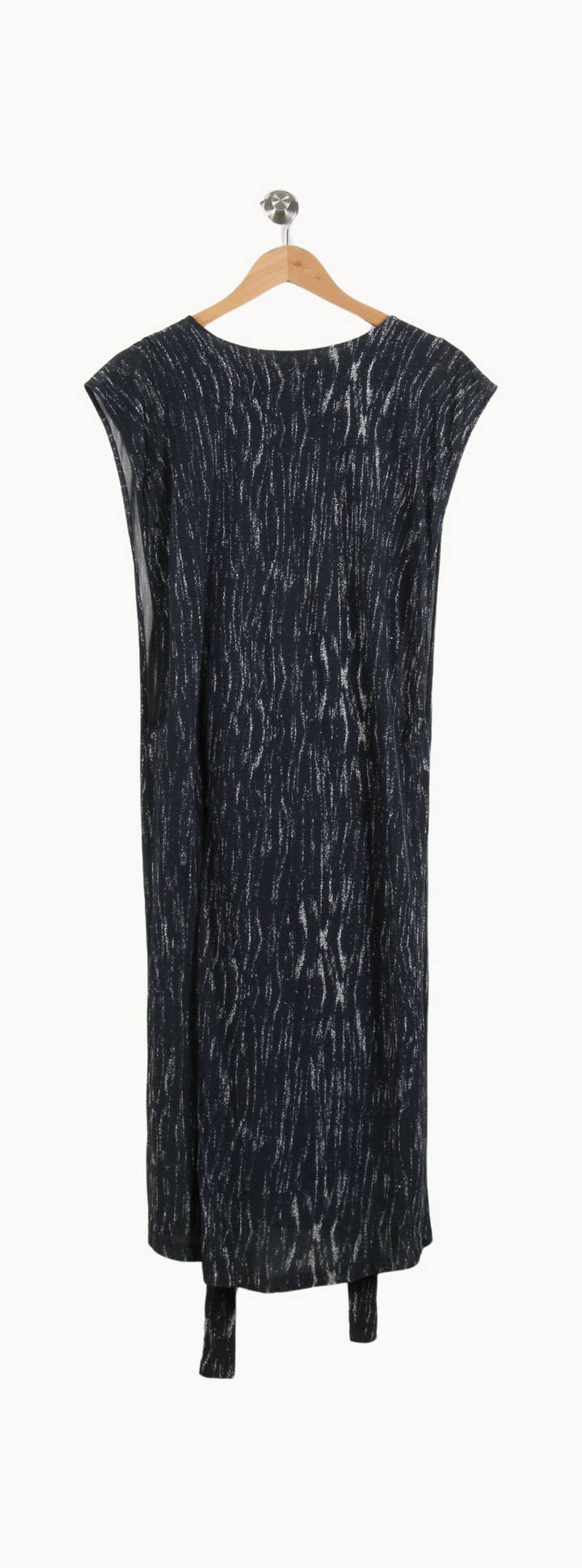 Robe Droite Bleu et Argenté - Taille M/38 de la marque Filippa K | PARAD62731 - Vendu par Paradigme - Image 4