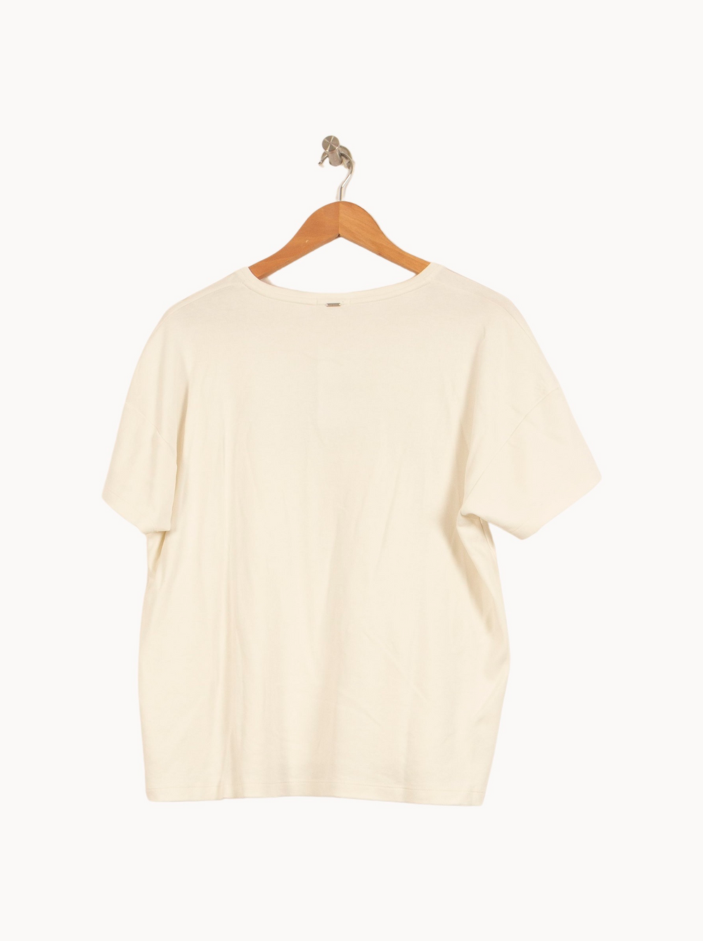 Tee-shirt Blanc - Taille M/38 de la marque IKKS | PARAD63394 - Vendu par Paradigme - Image 4