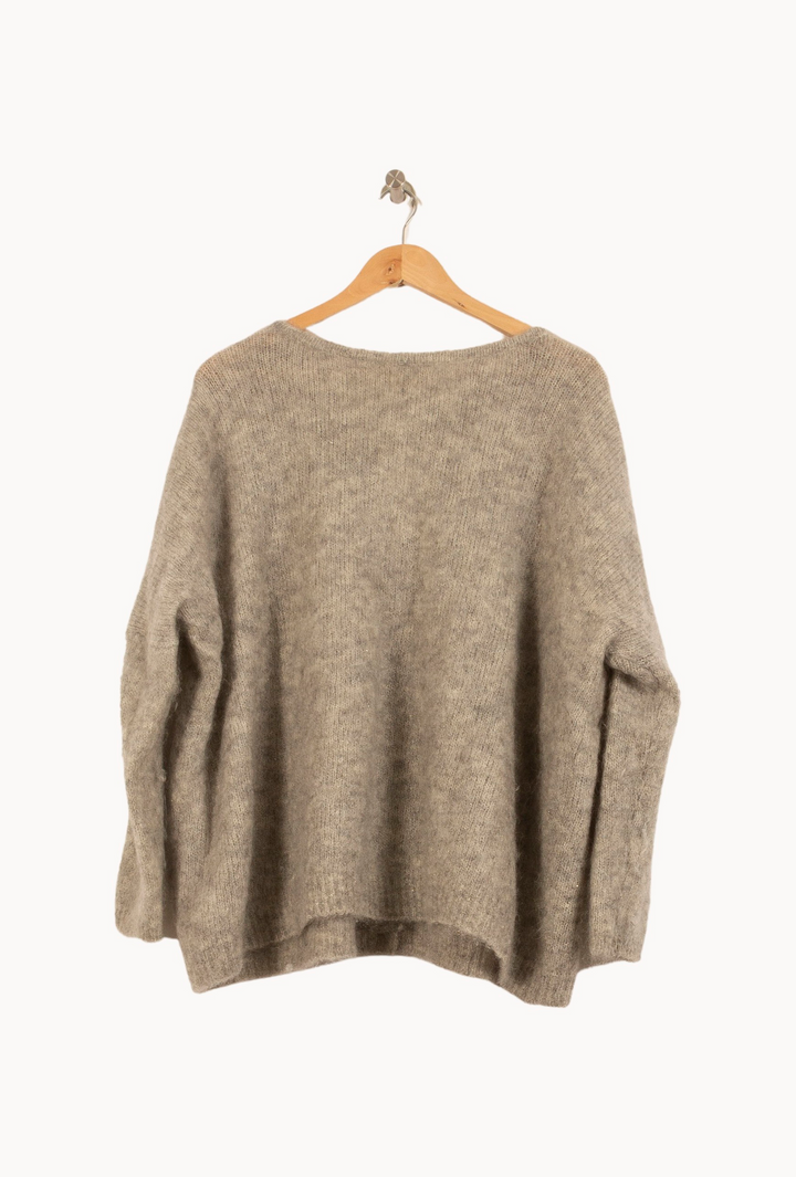 Cardigan Gris - Taille M/38 de la marque Des petits hauts | PARAD45940 - Vendu par Paradigme - Image 4