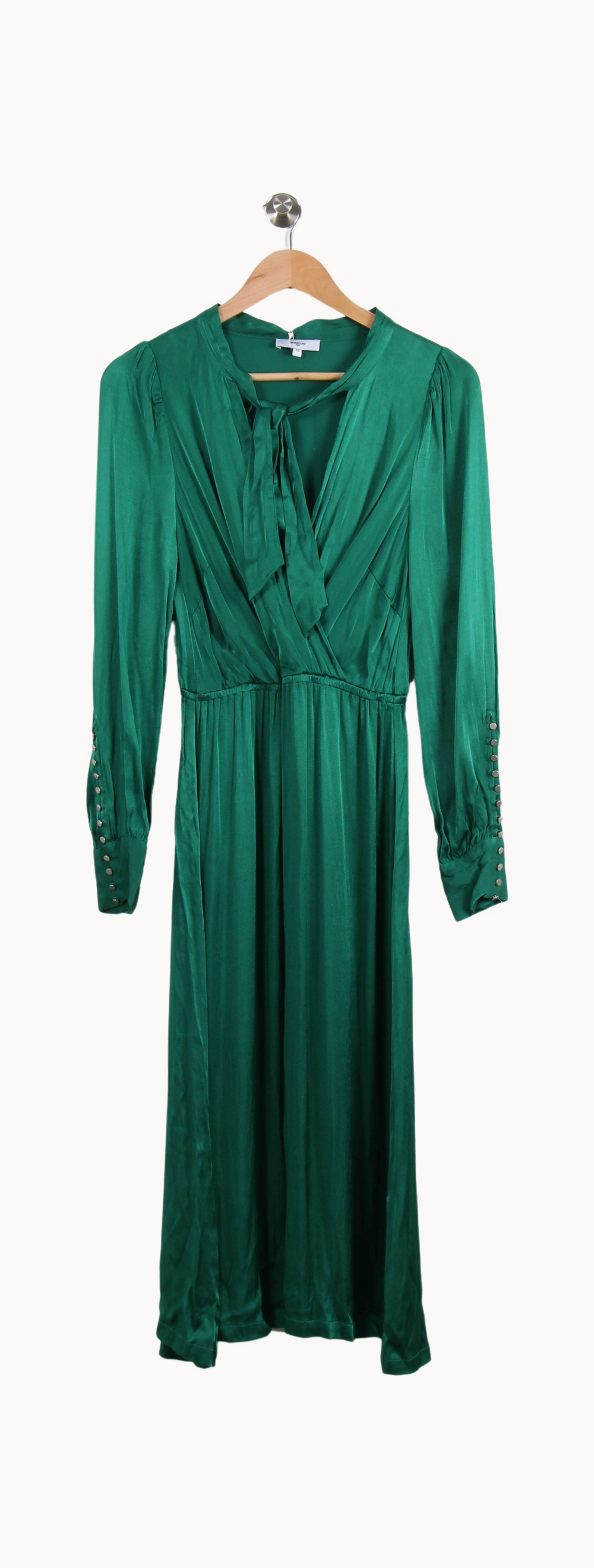 Robe Longue Verte - Taille XS/34 de la marque Suncoo | PARAD67271 - Vendu par Paradigme - Image 2
