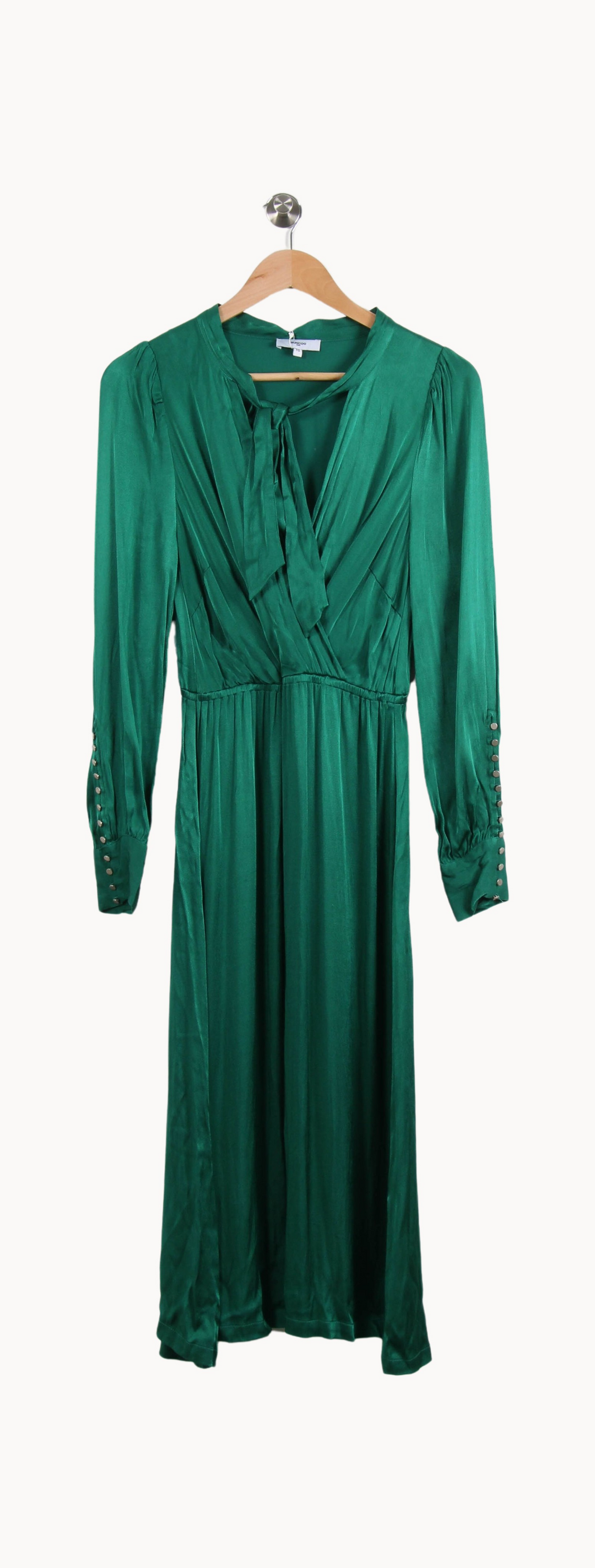 Robe Longue Verte - Taille XS/34 de la marque Suncoo | PARAD67271 - Vendu par Paradigme - Image 2