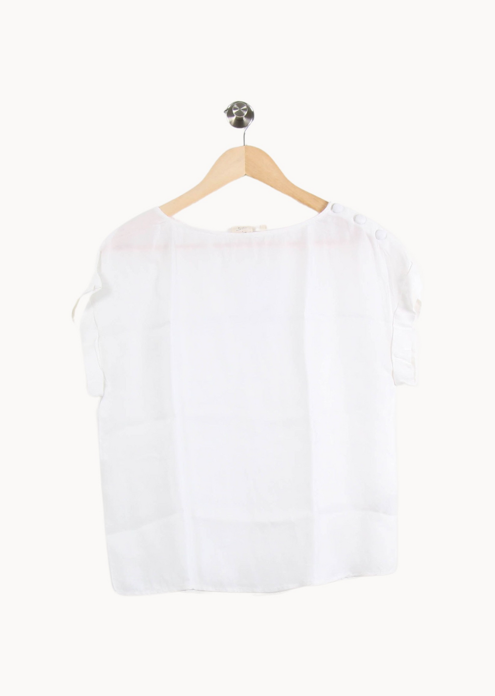 Blouse Blanche - Taille S/36 de la marque Marie Sixtine | PARAD67025 - Vendu par Paradigme - Image 2