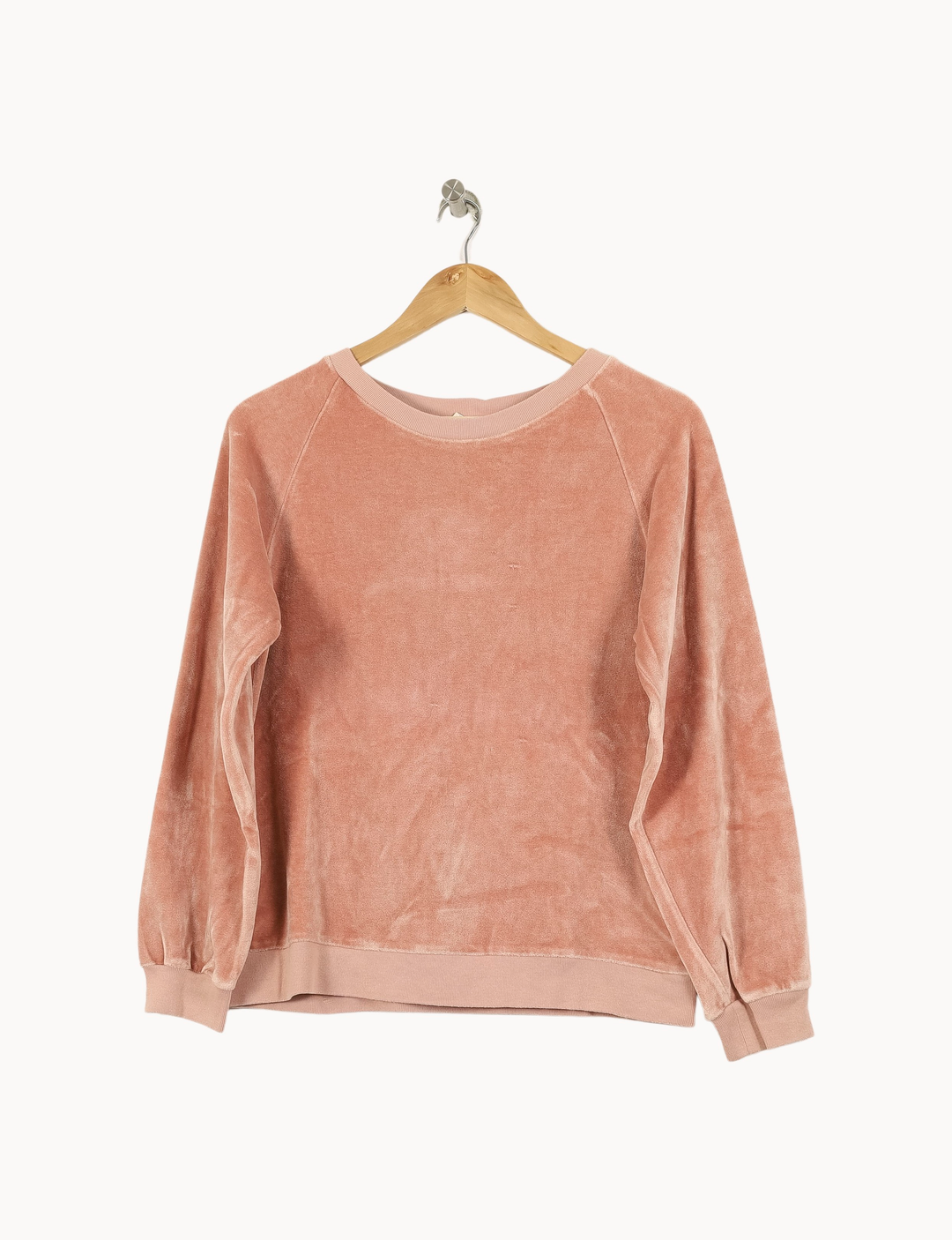 Sweatshirt Rose - Taille S/36 de la marque American Vintage | PARAD49128 - Vendu par Paradigme - Image 2
