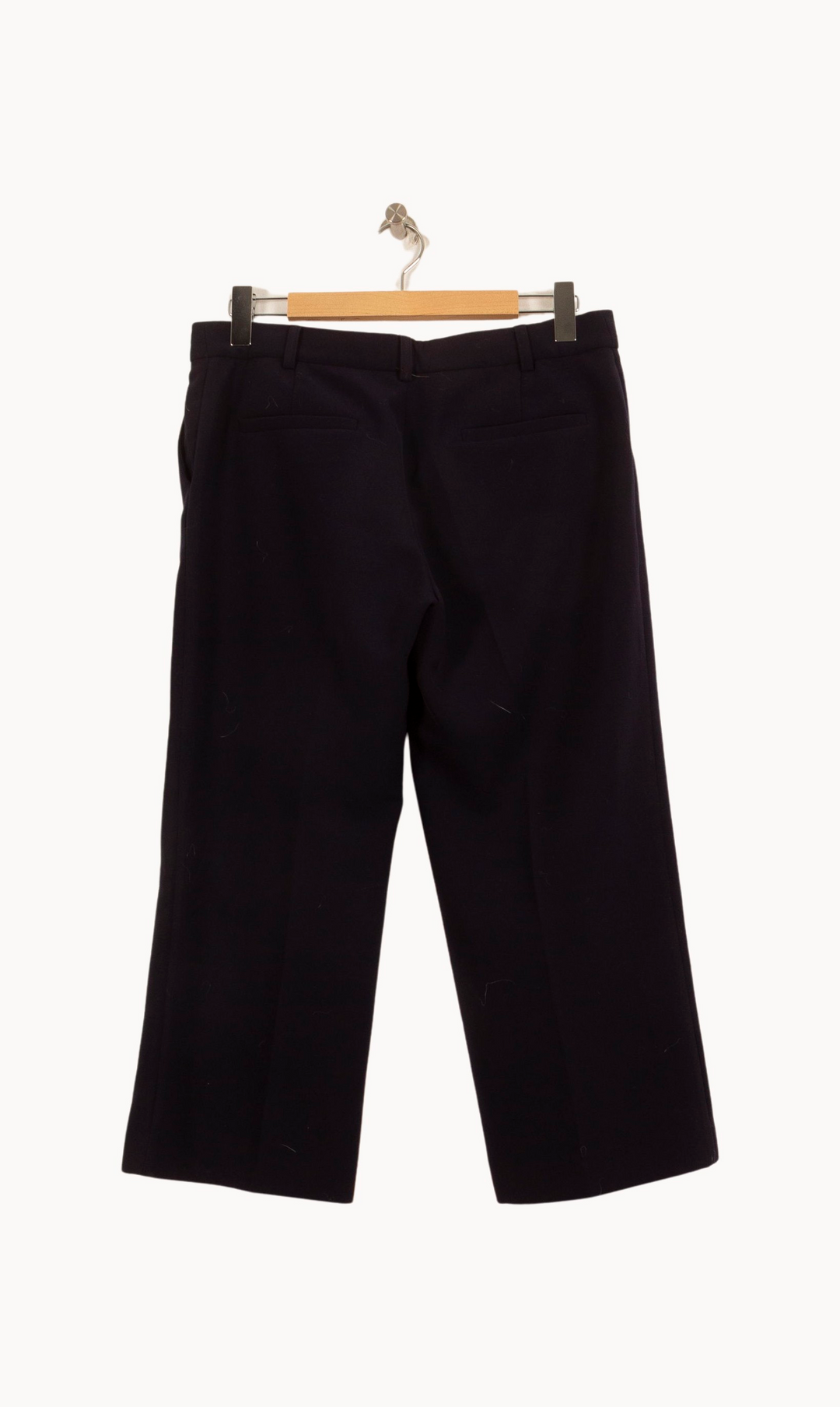 Pantalon Bleu - Taille XL/42 de la marque Tara Jarmon | PARAD64248 - Vendu par Paradigme - Image 4