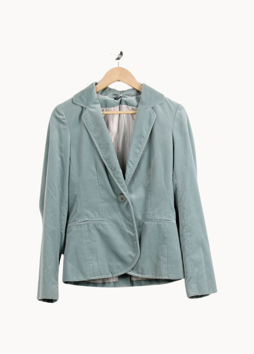 Blazer Vert - Taille M/38 de la marque Joseph | PARAD64896 - Vendu par Paradigme - Image 2