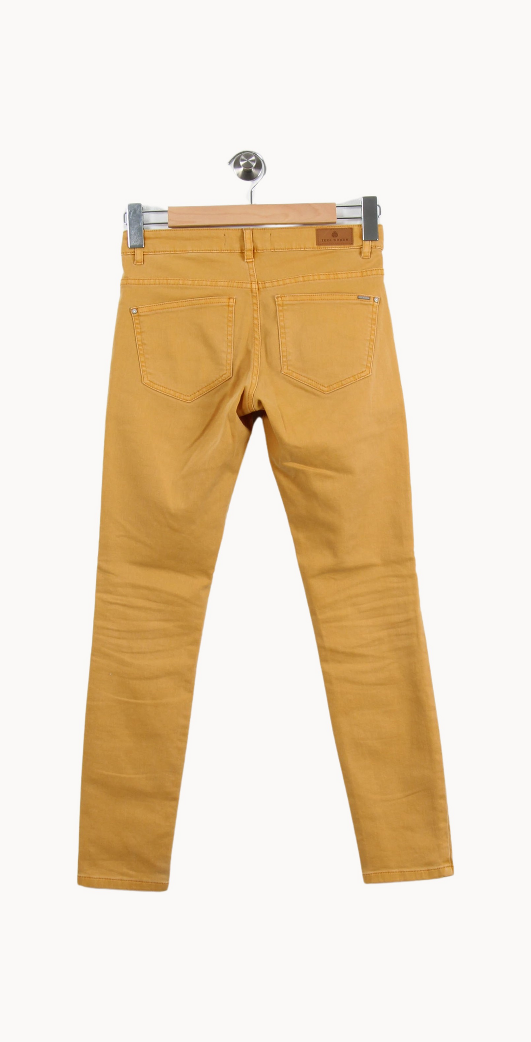 Jean Jaune - Taille XS/34 de la marque IKKS | PARAD67329 - Vendu par Paradigme - Image 4