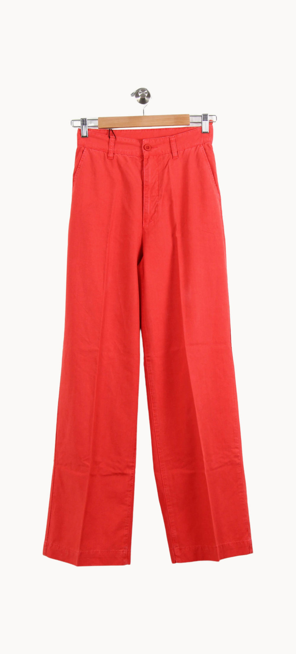 Pantalon Large Rouge - Taille S/36 de la marque Labdip | PARAD64285 - Vendu par Paradigme - Image 2