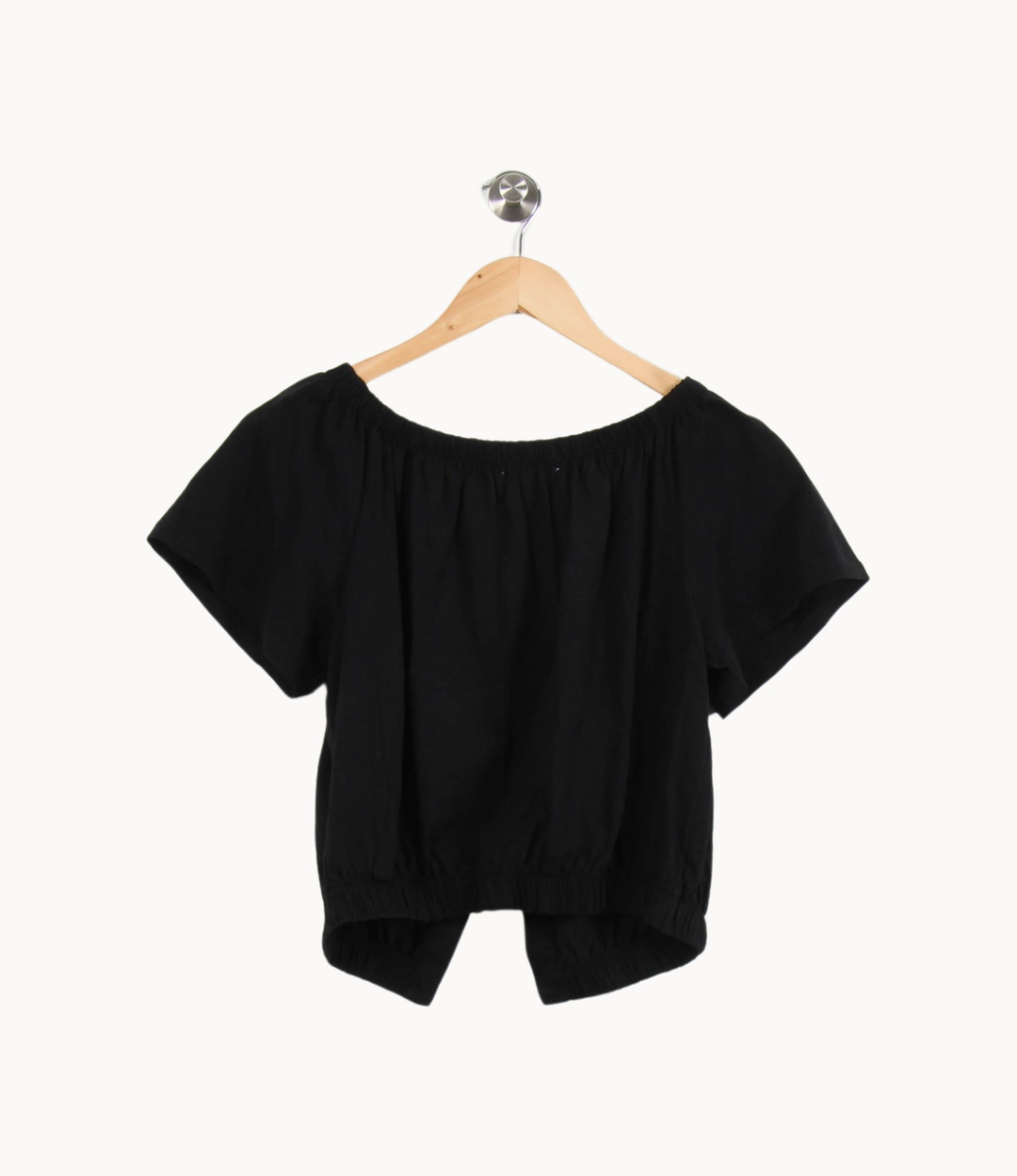 Blouse Noire - Taille XS/34 de la marque Des petits hauts | PARAD69098 - Vendu par Paradigme - Image 4