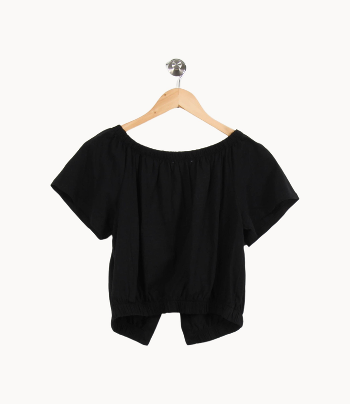 Blouse Noire - Taille XS/34 de la marque Des petits hauts | PARAD69098 - Vendu par Paradigme - Image 4
