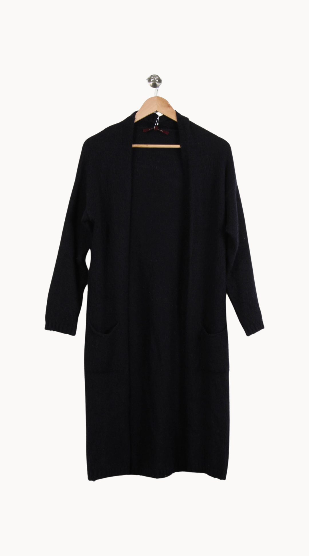 Long Gilet Bleu - Taille XS/34 de la marque La Fée Maraboutée | PARAD63442 - Vendu par Paradigme - Image 2