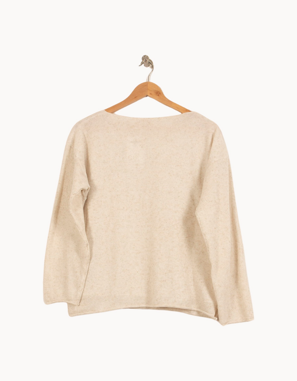 Pull Beige - Taille M/38 de la marque La Fée Maraboutée | PARAD62326 - Vendu par Paradigme - Image 4