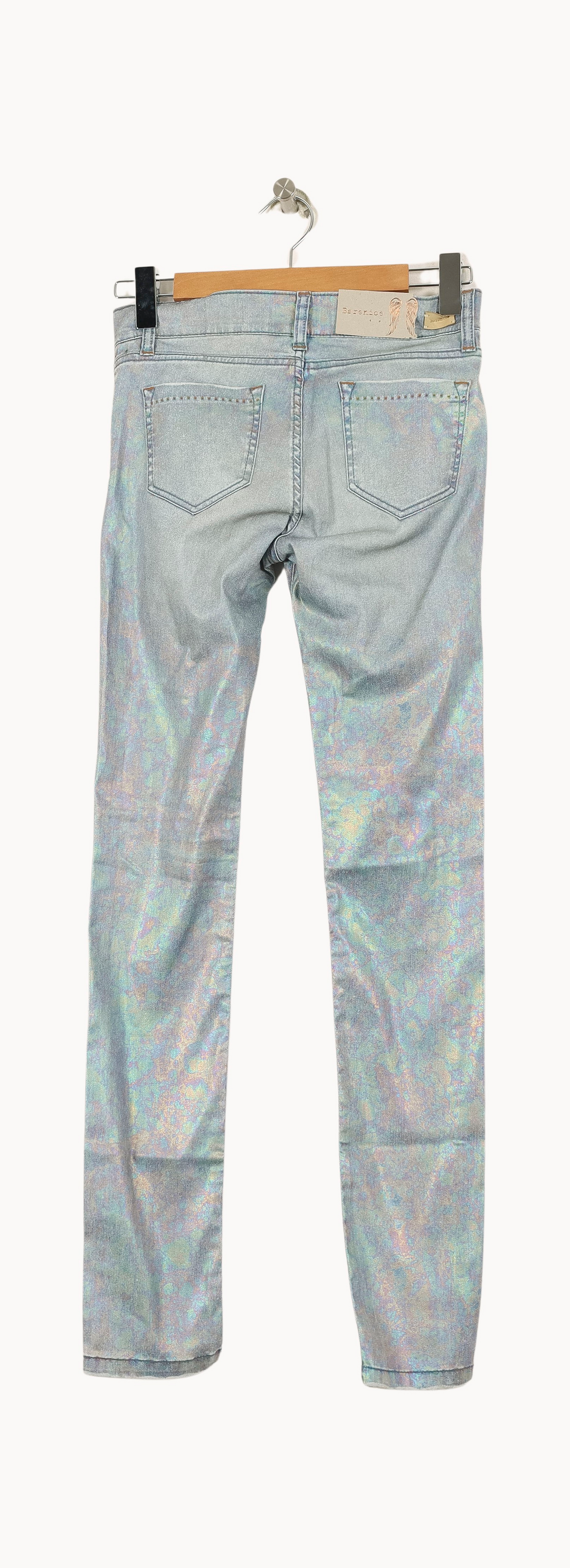 Jean Bleu - Taille M/38 de la marque Bérénice | PARAD67568 - Vendu par Paradigme - Image 4