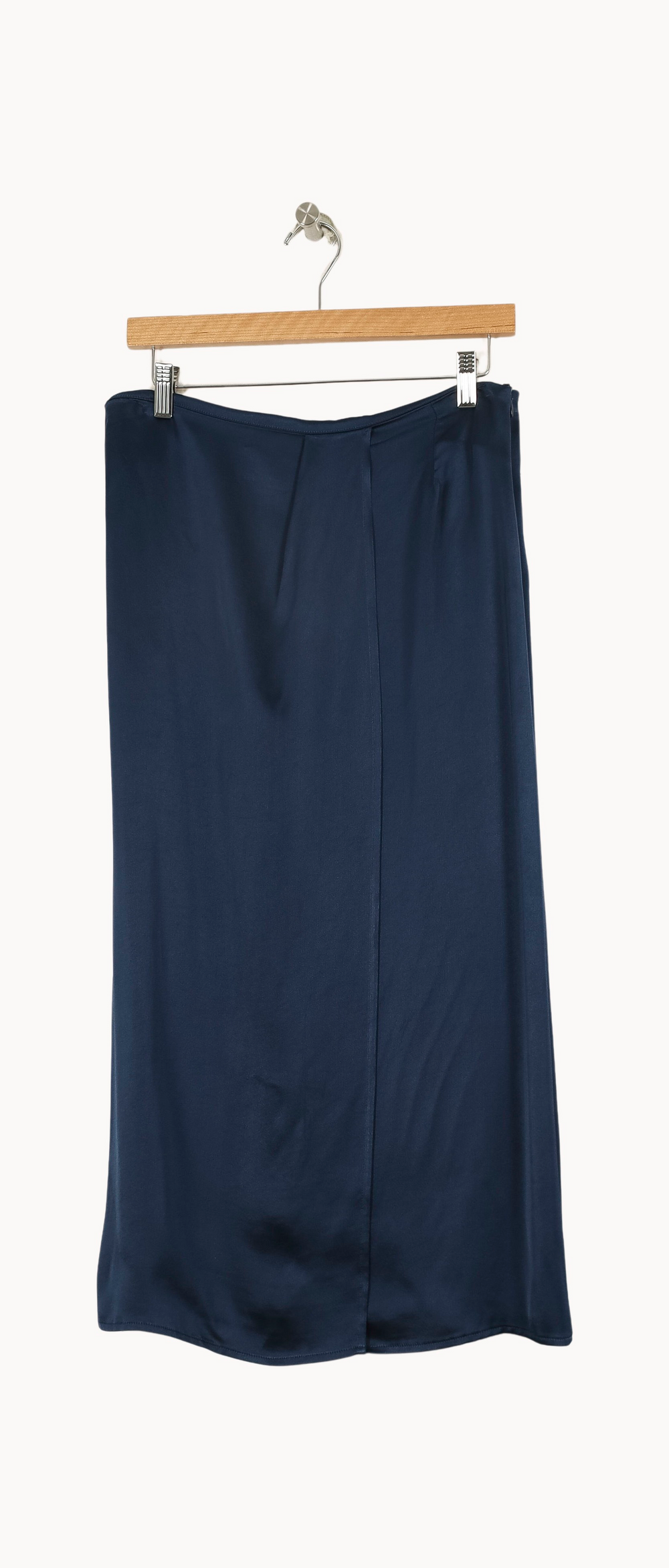 Jupe Longue Bleue - Taille S/36 de la marque Ines de la Fressange Paris | PARAD67928 - Vendu par Paradigme - Image 2