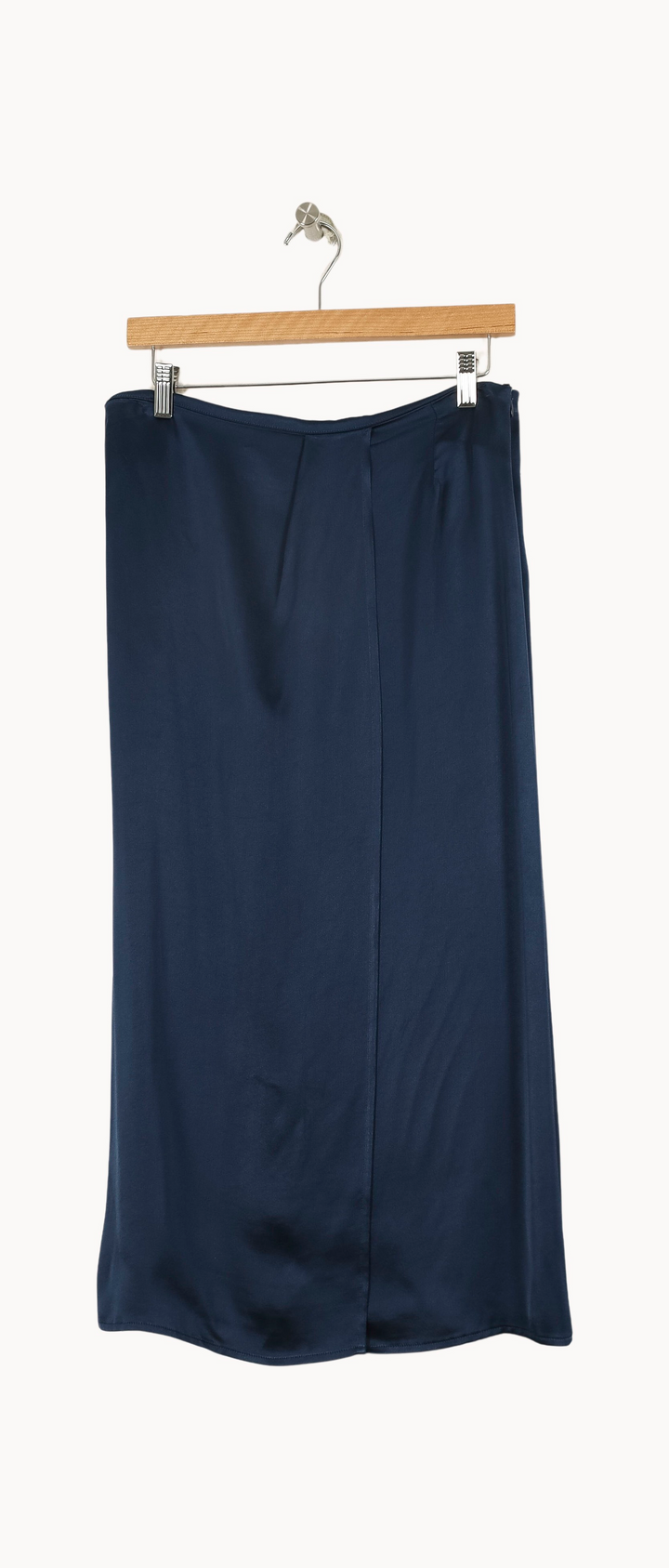 Jupe Longue Bleue - Taille S/36 de la marque Ines de la Fressange Paris | PARAD67928 - Vendu par Paradigme - Image 2